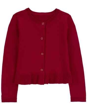 Toddler Button-Up Cardigan, 