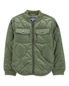 Kid Quilted Puffer Jacket, image 1 of 5 slides