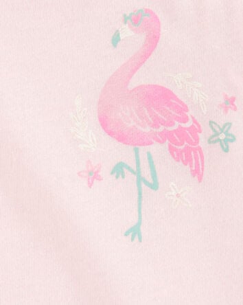 Toddler Flamingo Muscle Tank - Pink, 