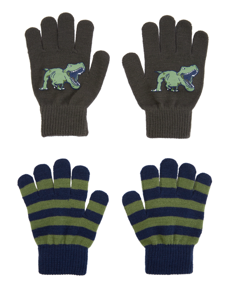 Kid 2-Pack Gripper Gloves, image 1 of 2 slides