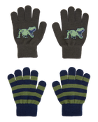 Kid 2-Pack Gripper Gloves, image 1 of 2 slides