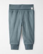 Baby Grow-With-Me Fleece Joggers Made with Recycled Materials , image 1 of 5 slides