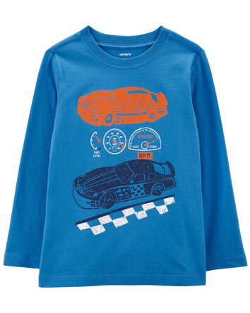 Toddler Race Car Graphic Tee, 