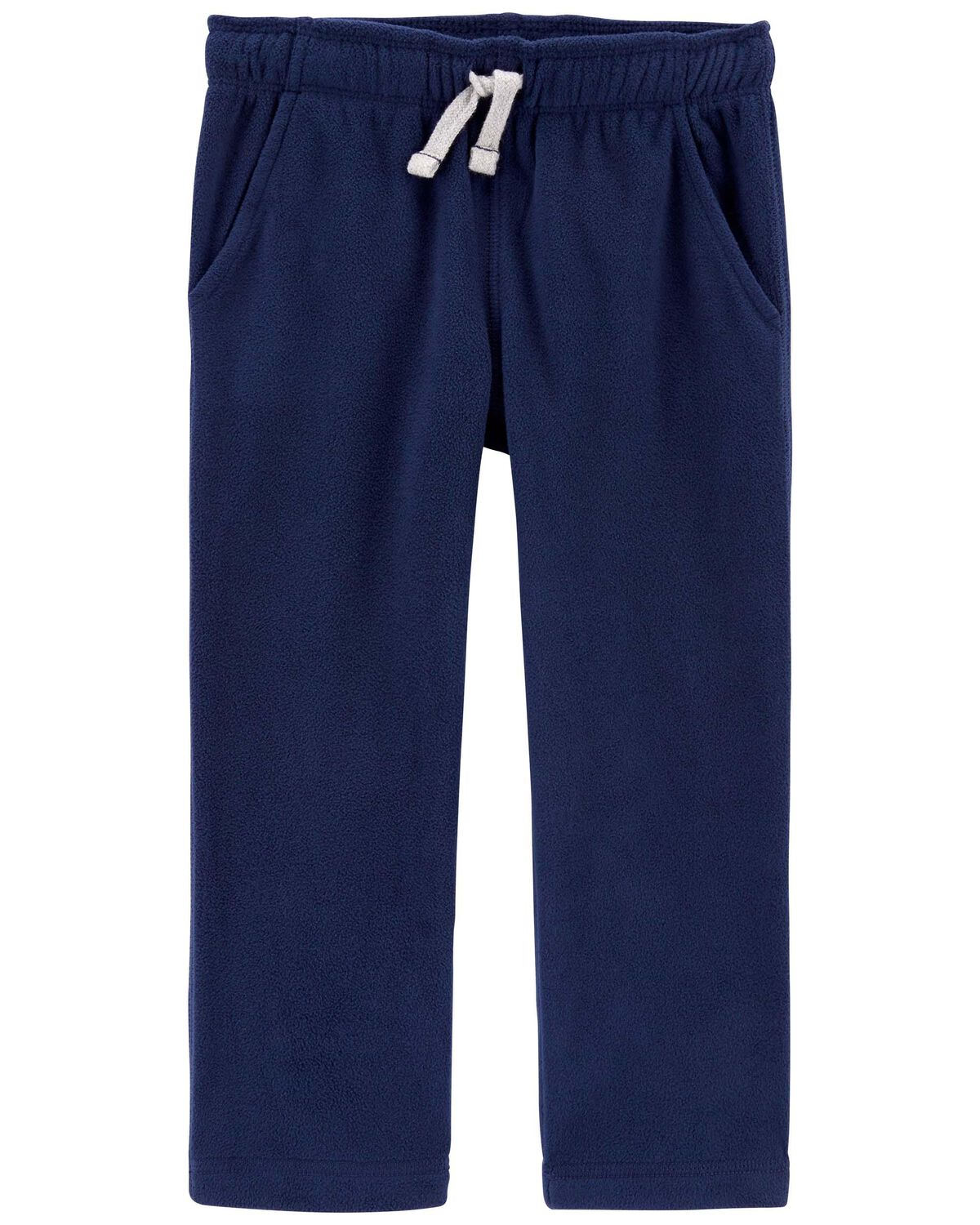 Navy Toddler PullOn Fleece Pants