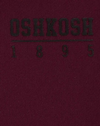 Baby OshKosh Logo Hooded Pullover, 