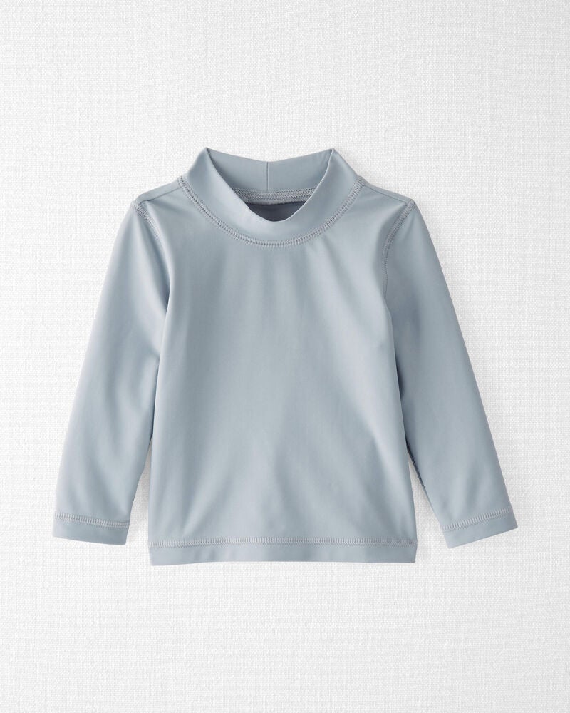 Baby Recycled Long Sleeve Swim Rashguard, image 1 of 3 slides