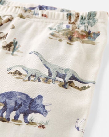 Toddler Organic Cotton Pajamas Set, 