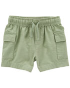 Baby Active Cargo Trail Shorts, image 1 of 2 slides