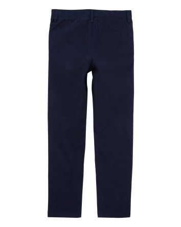 Kid Husky Fit Stretch Chino Pants, 