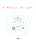 ZOO Tritan™ Renew Straw Bottle Extra Straws - 2-pack, image 2 of 2 slides