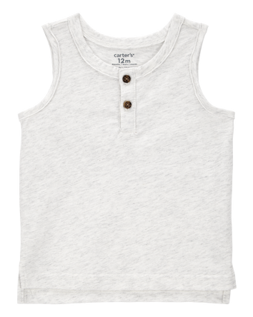 Toddler Slub Jersey Sleeveless Tank, 