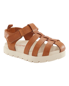 Toddler Casual Sandals - Brown, image 1 of 7 slides