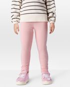 Toddler Cozy Ribbed Leggings, image 1 of 7 slides