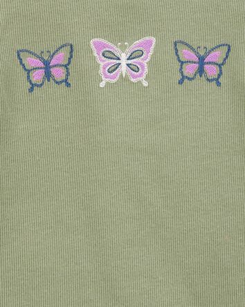 Toddler Butterfly Long-Sleeve Tee, 