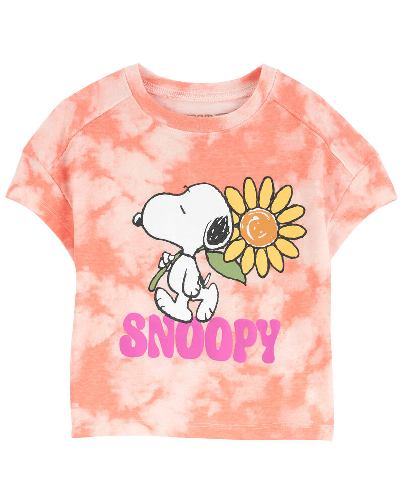 Toddler Snoopy Boxy Fit Graphic Tee, image 1 of 2 slides
