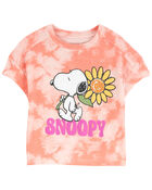 Toddler Snoopy Boxy Fit Graphic Tee, image 1 of 2 slides