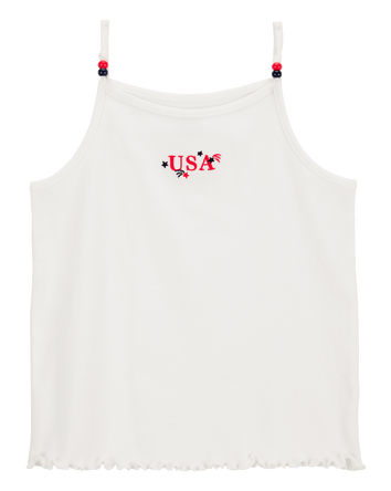 Kid 4th Of July USA Tank
, 