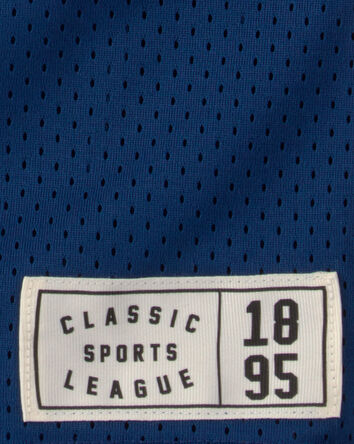 Boys Active Mesh Tank - Navy, 