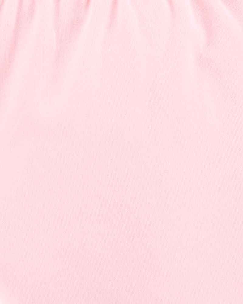Kid 2-Pack Navy/Pink Bike Shorts, image 2 of 3 slides