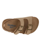 Toddler Flatbed Sandals - Tan, image 4 of 7 slides