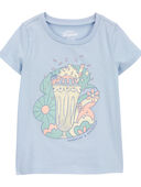 Blue - Toddler Sunshine and Sprinkles Graphic Tee