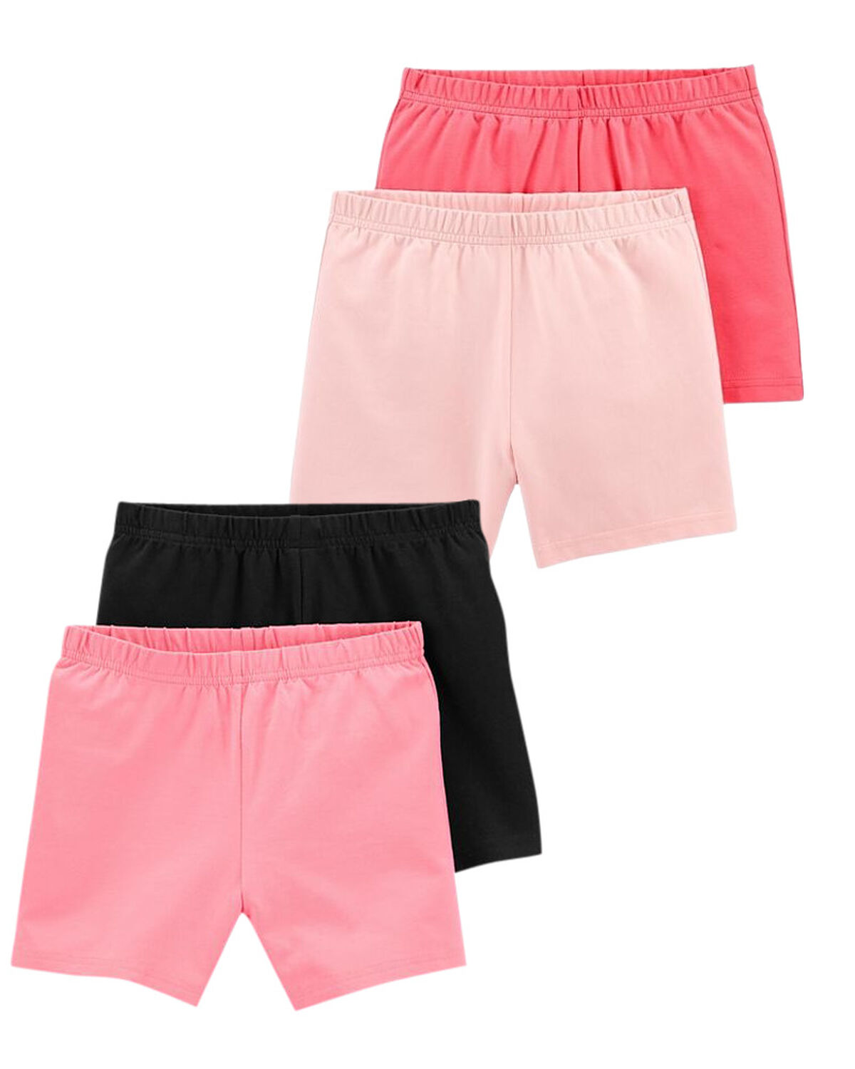 Multi Kid 4Pack Tumbling Shorts