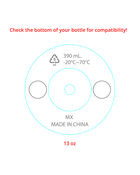 Zoo Straw Bottle (13 oz) Extra Straws - 2-Pack, image 3 of 3 slides