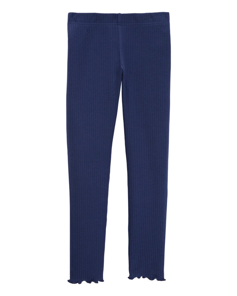 Kid Ribbed Leggings, image 2 of 4 slides