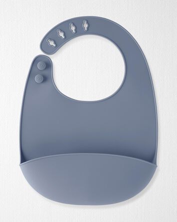 Baby Little Planet 2-Pack Silicone Bibs, 