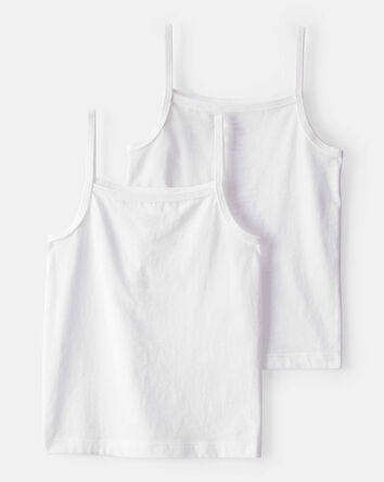Kid 2-Pack Cami Tank Tops, 