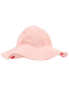 Toddler Strawberry Reversible Swim Hat, image 2 of 3 slides
