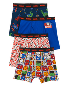 Kid 4-Pack Marvel Boxer Briefs Underwear, image 1 of 2 slides