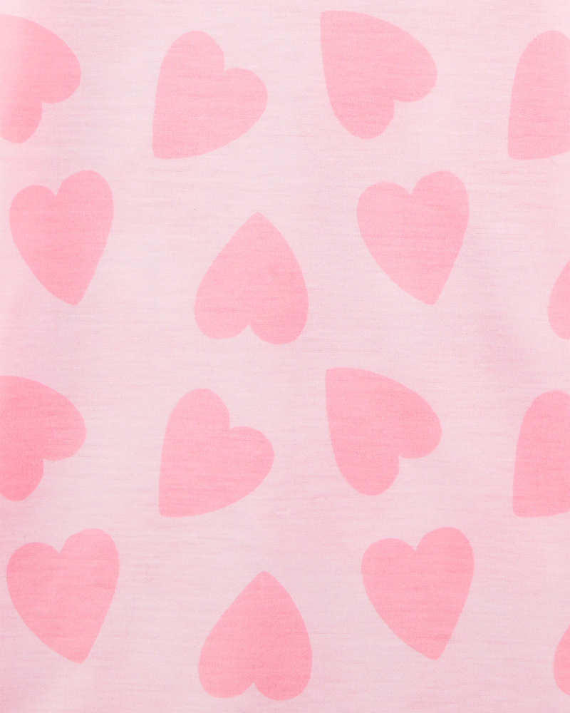 Girls 2-Pack Rainbow Hearts Nightgowns, image 2 of 4 slides