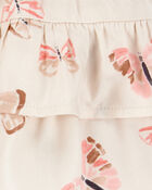 Baby Butterfly Pull-On Ruffle Skort, image 3 of 5 slides