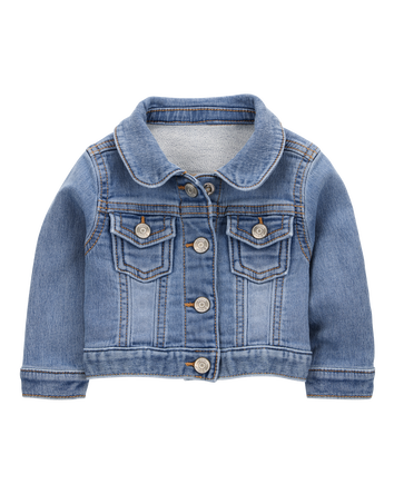Baby Denim Jacket - Blue, 