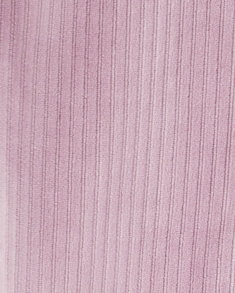 Baby Pull-On Velour Pants, image 3 of 4 slides