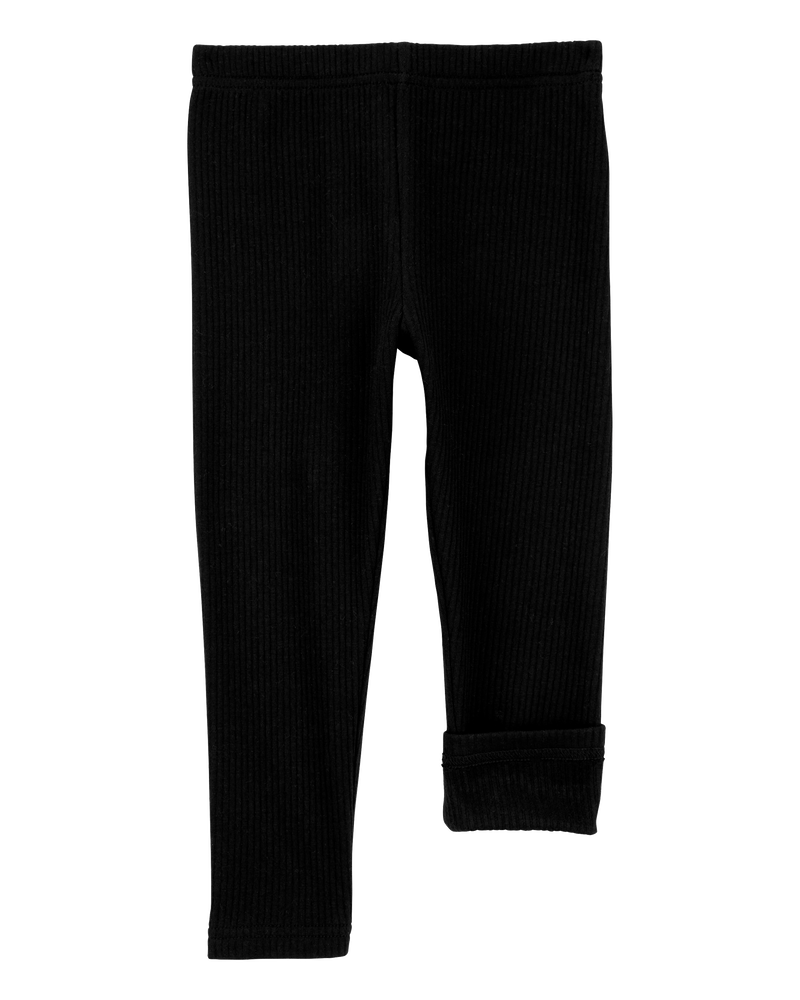 Baby Cozy Ribbed Leggings, image 3 of 5 slides