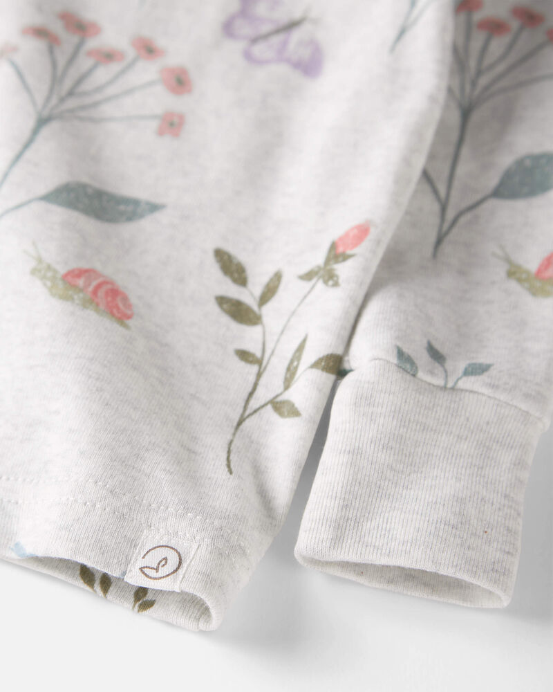 Baby Organic Cotton Pajamas Set, image 2 of 5 slides