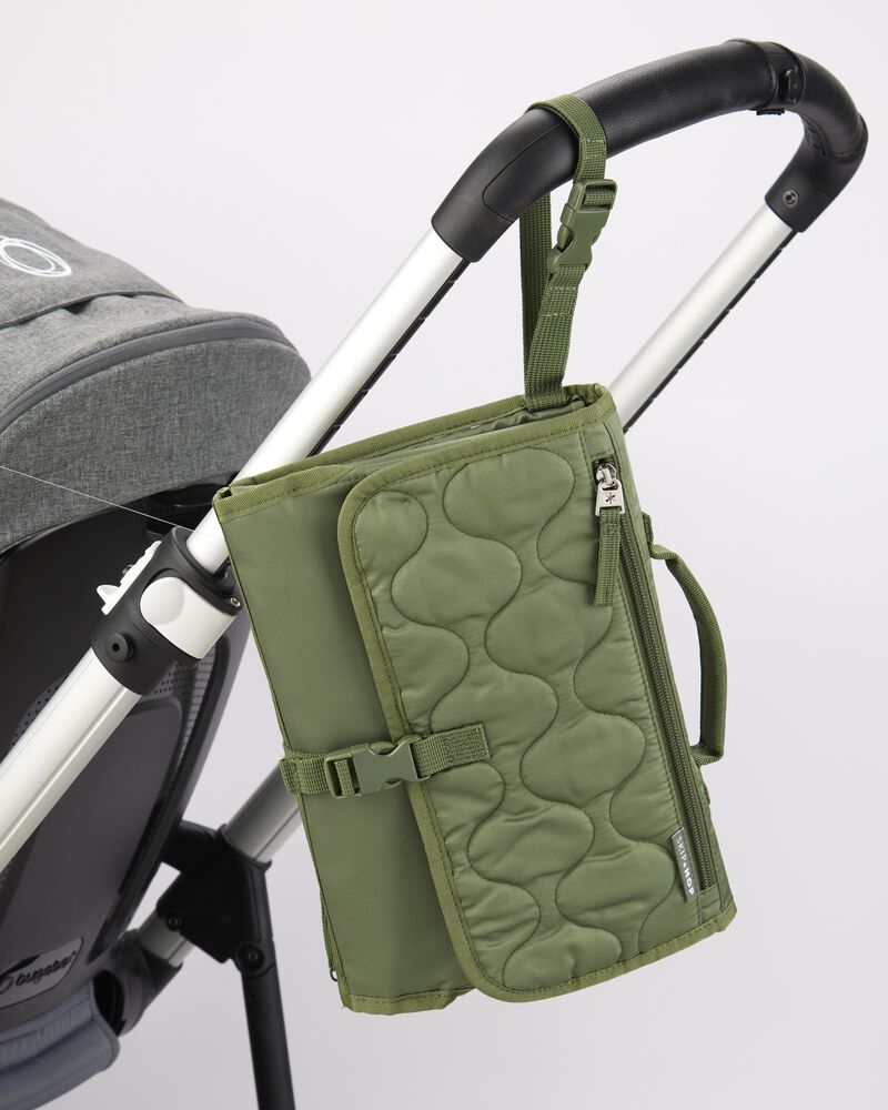 Pronto Signature Changing Station - Sage, image 5 of 6 slides