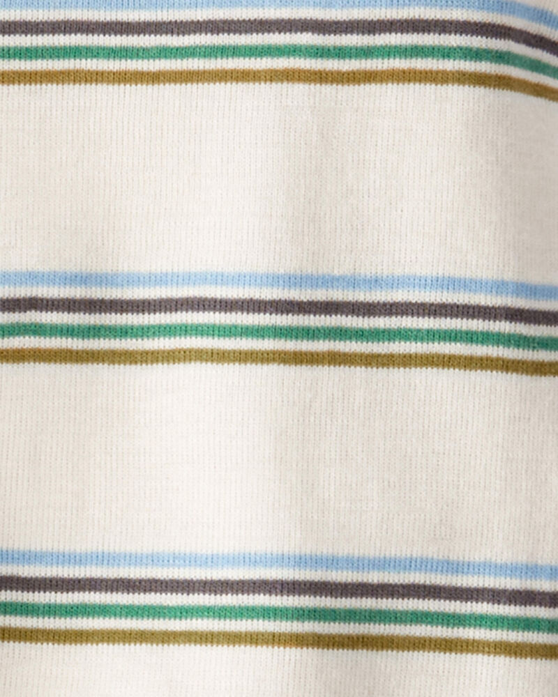 Baby 5-Piece Organic Cotton Bodysuits & Waffle Knit Shorts Set, image 5 of 10 slides