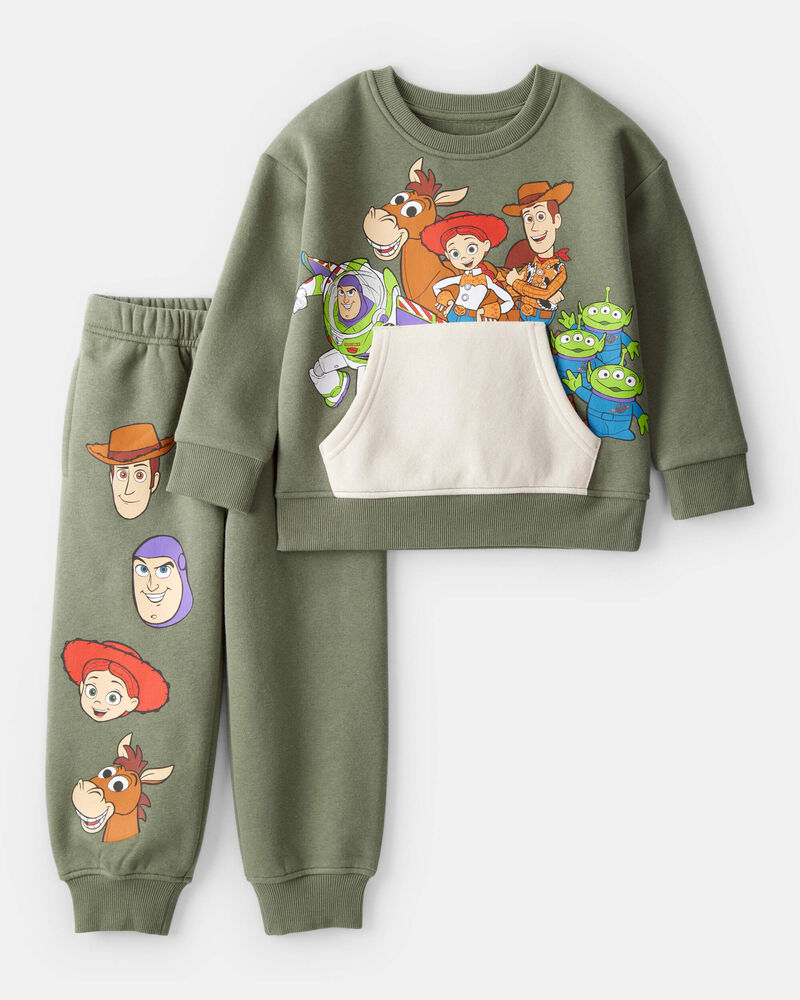 Toddler Boy 2-Piece Pixar© Toy Story Outfit Set, image 1 of 6 slides