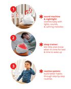 3-in-1 Smart Snail Sound & Routine Machine, image 3 of 9 slides