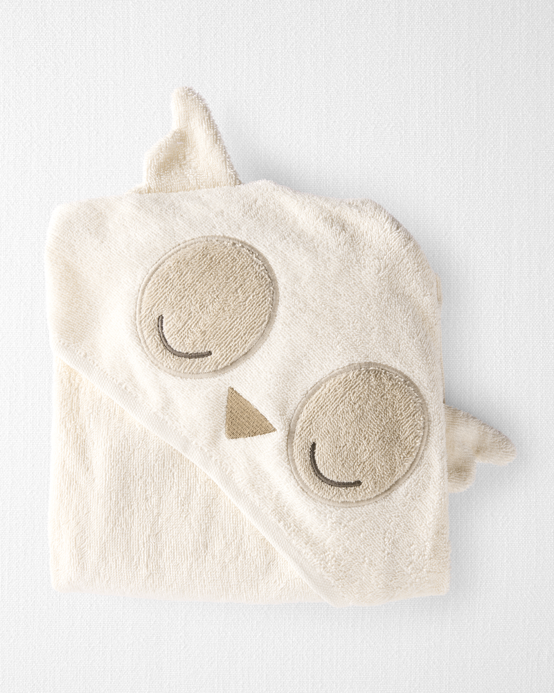 Baby Organic Cotton Towel, image 3 of 3 slides