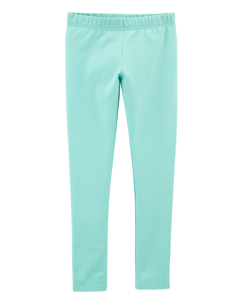 Kid Stretch Leggings, image 1 of 4 slides