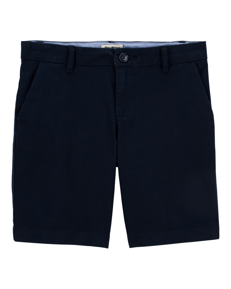 Kid Stretch Chino Shorts, image 1 of 4 slides