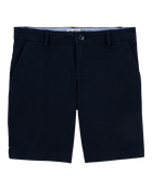 Kid Stretch Chino Shorts, image 1 of 4 slides