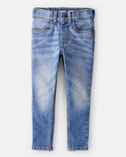 Toddler Medium Wash Skinny-Leg Jeans, image 1 of 5 slides