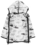 Toddler Dinosaur Rain Jacket, image 2 of 3 slides