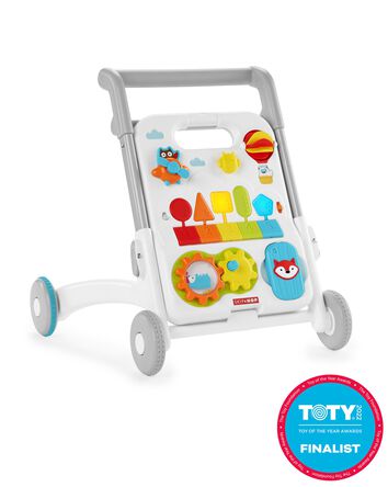 Explore & More 4-in-1 Grow Along Activity Walker Baby Toy, 