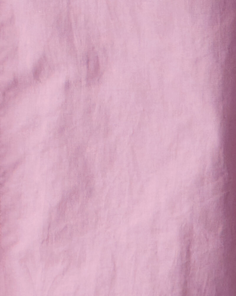 Girls Woven Jogger - Purple, image 4 of 5 slides